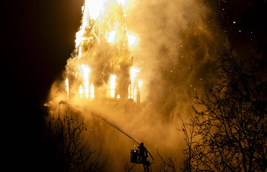 Pożar kościoła Vondelkerk