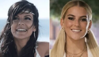 Jesisca Moretti (L), Cyane Panine