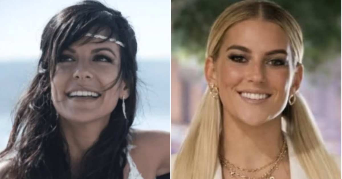 Jesisca Moretti (L), Cyane Panine