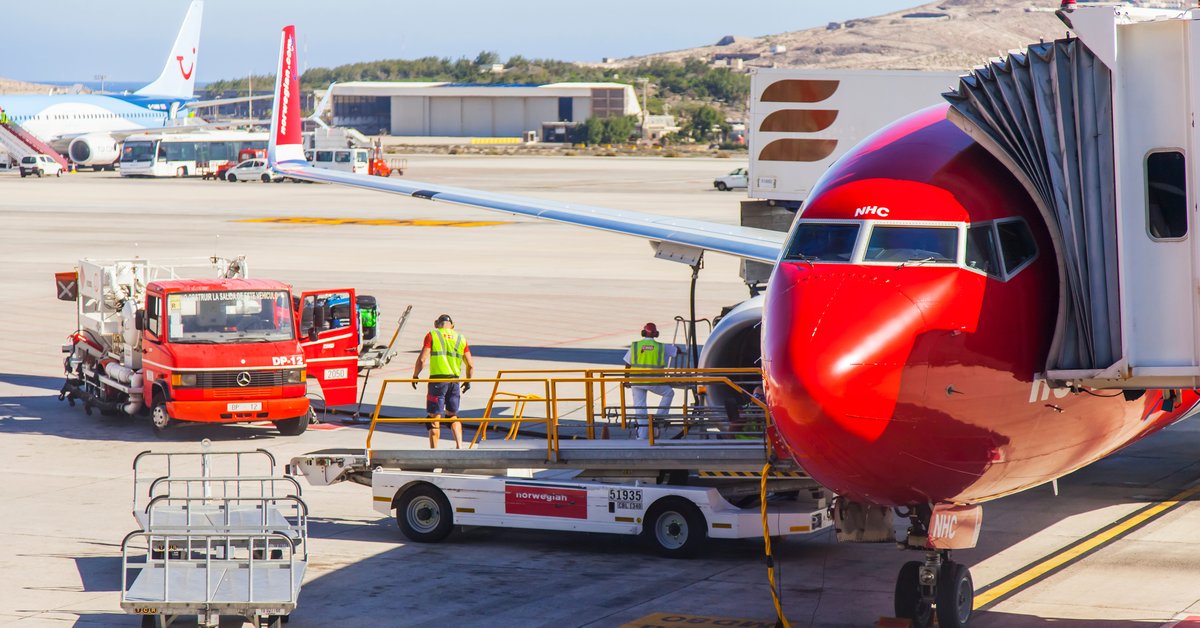 Śmiertelny wypadek w Porcie Lotniczym Gran Canaria