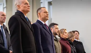 Gitanas Nauseda, Karol Nawrocki, Wołodymyr Zełenski