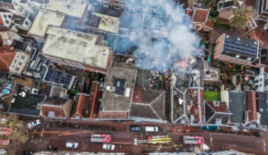 Seria eksplozji w Utrechcie. Wybuchł rozległy pożar, ewakuacje mieszkańców - Świat