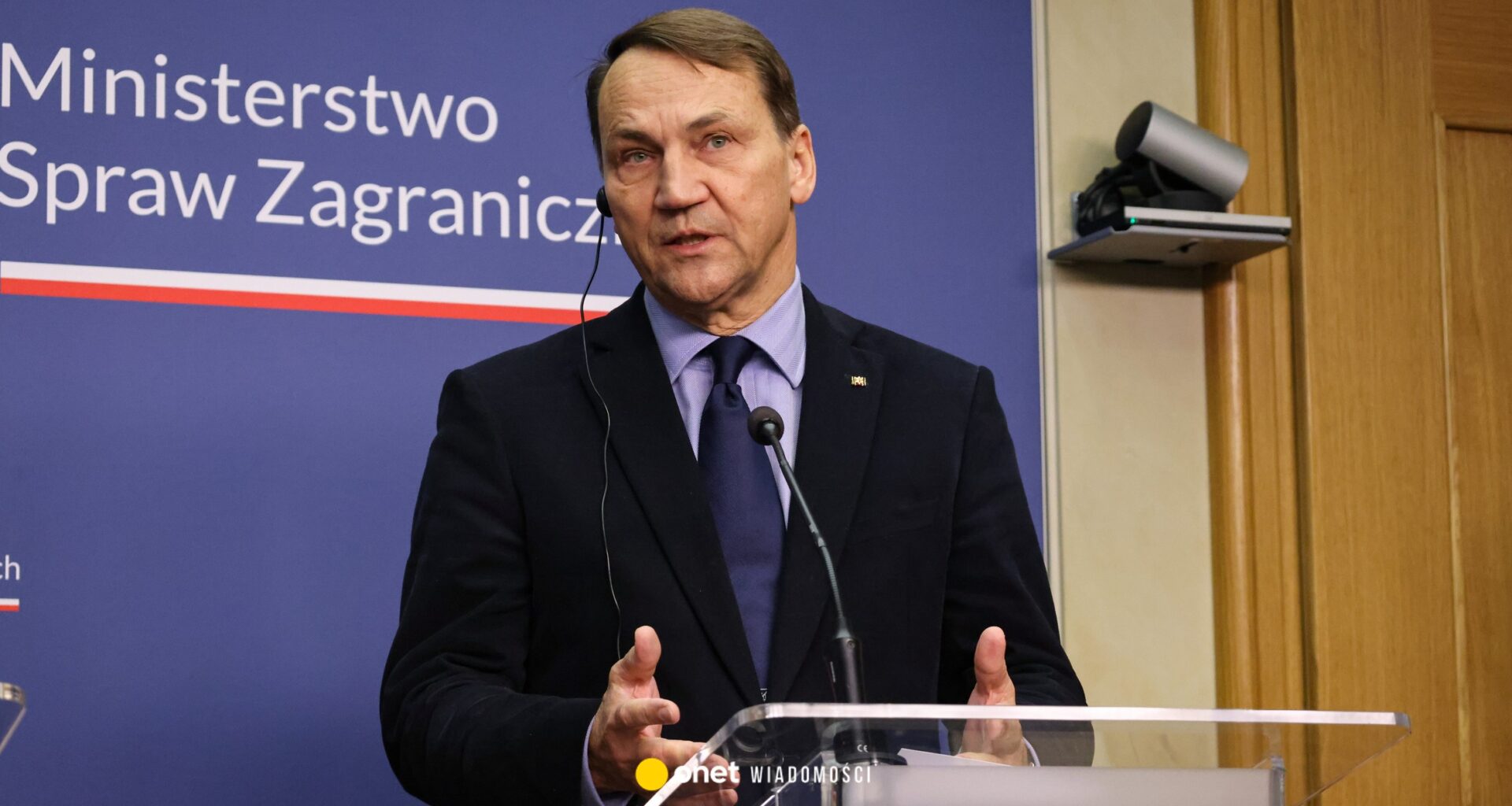 Radosław Sikorski wygłosi w Sejmie expose. Podał termin