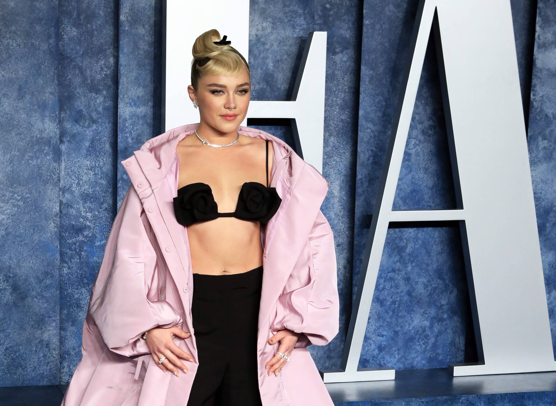 Florence Pugh kiedyś i dziś