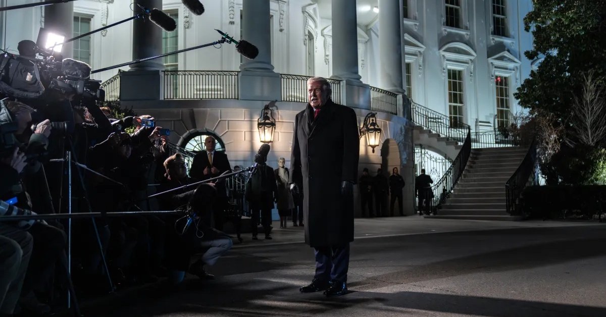 Donald Trump oskarża Kanadę. "Chiny zjedzą ich w ciągu pierwszego roku" - Onet