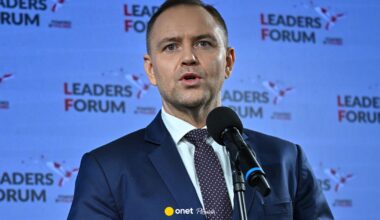 Karol Nawrocki wbił szpilę TVP przed kamerami. "Pewnie i tak tego nie puścicie"