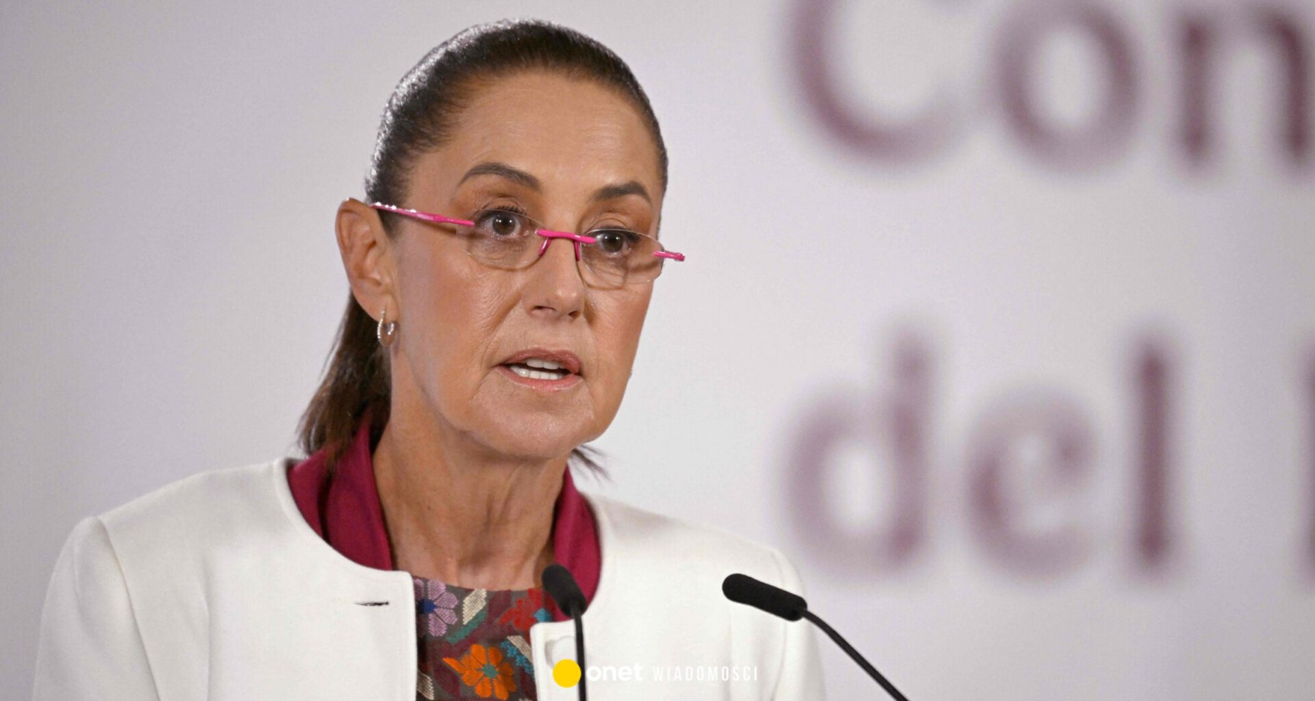 Prezydent Meksyku odpowiada na słowa Donalda Trumpa. Jednoznaczne stanowisko - Onet Wiadomości