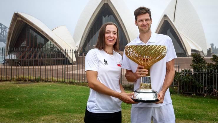 Polacy górą w United Cup! Wyjątkowa sesja zdjęciowa