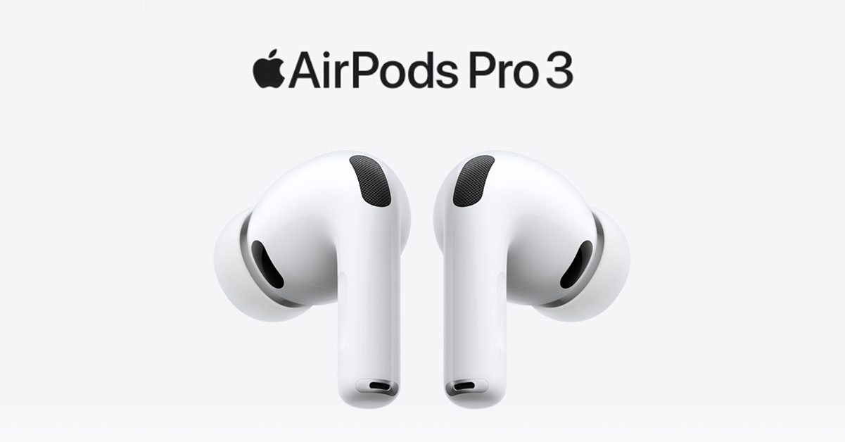 OKAZJA: AirPods Pro 3 w promocji w bardzo niskiej cenie