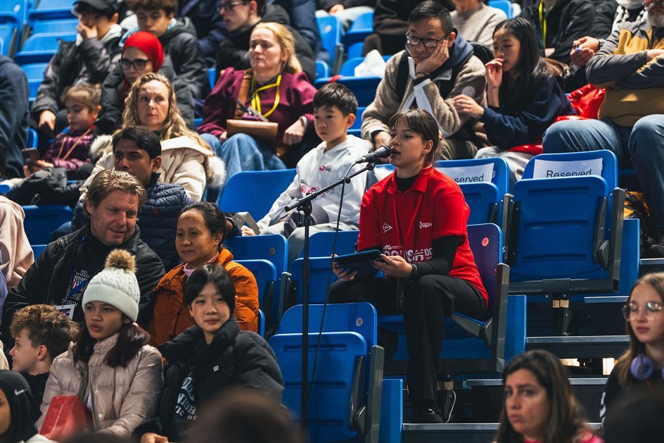 Alicja Ciszewska sędziowała rozegrany na polskim korcie finał dziewcząt do lat 15