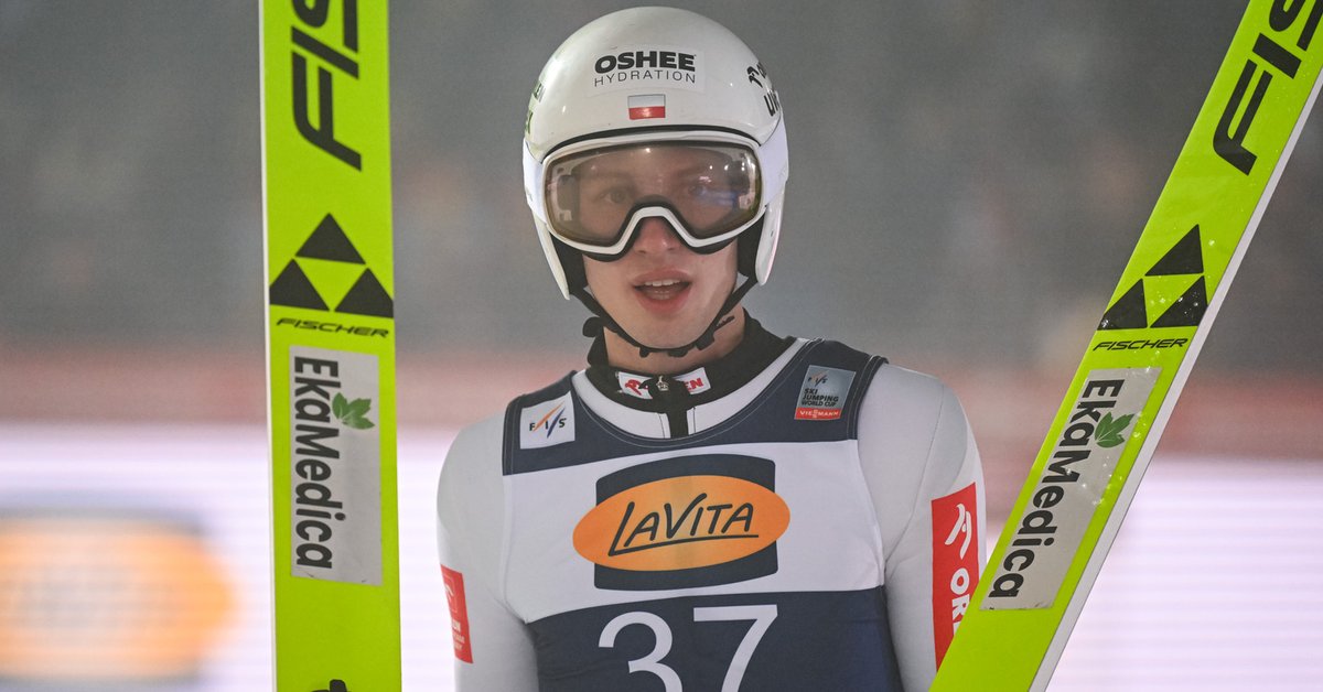 Michał Szubarczyk ogłasza. Ma się czym chwalić