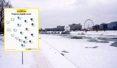 Noc na wschodzie przyniesie siarczysty mróz, nawet poniżej -15 st. C