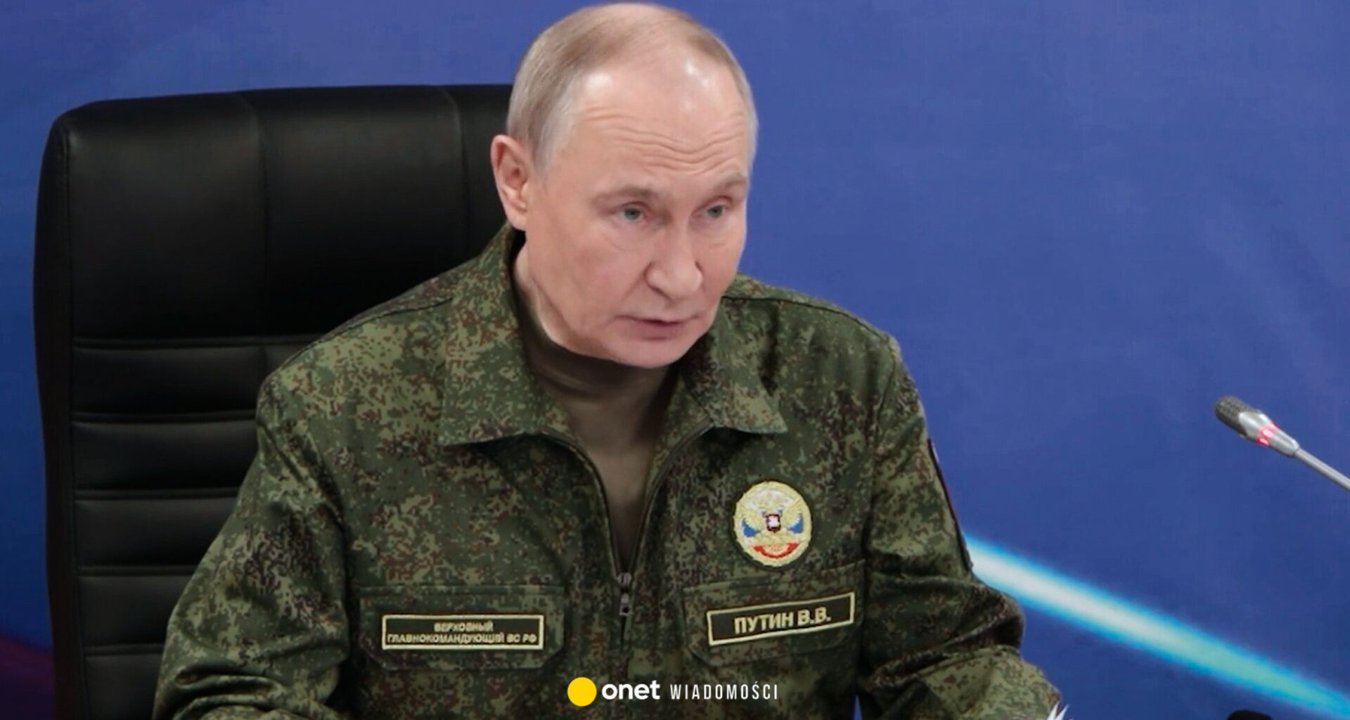 Irański statek z bronią dla Rosji tonie na Morzu Kaspijskim. Załoga ewakuowana