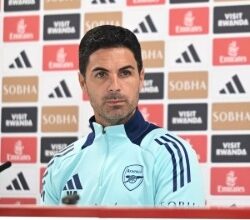 Arteta: Jesteśmy zmotywowani, by zagrać w finale