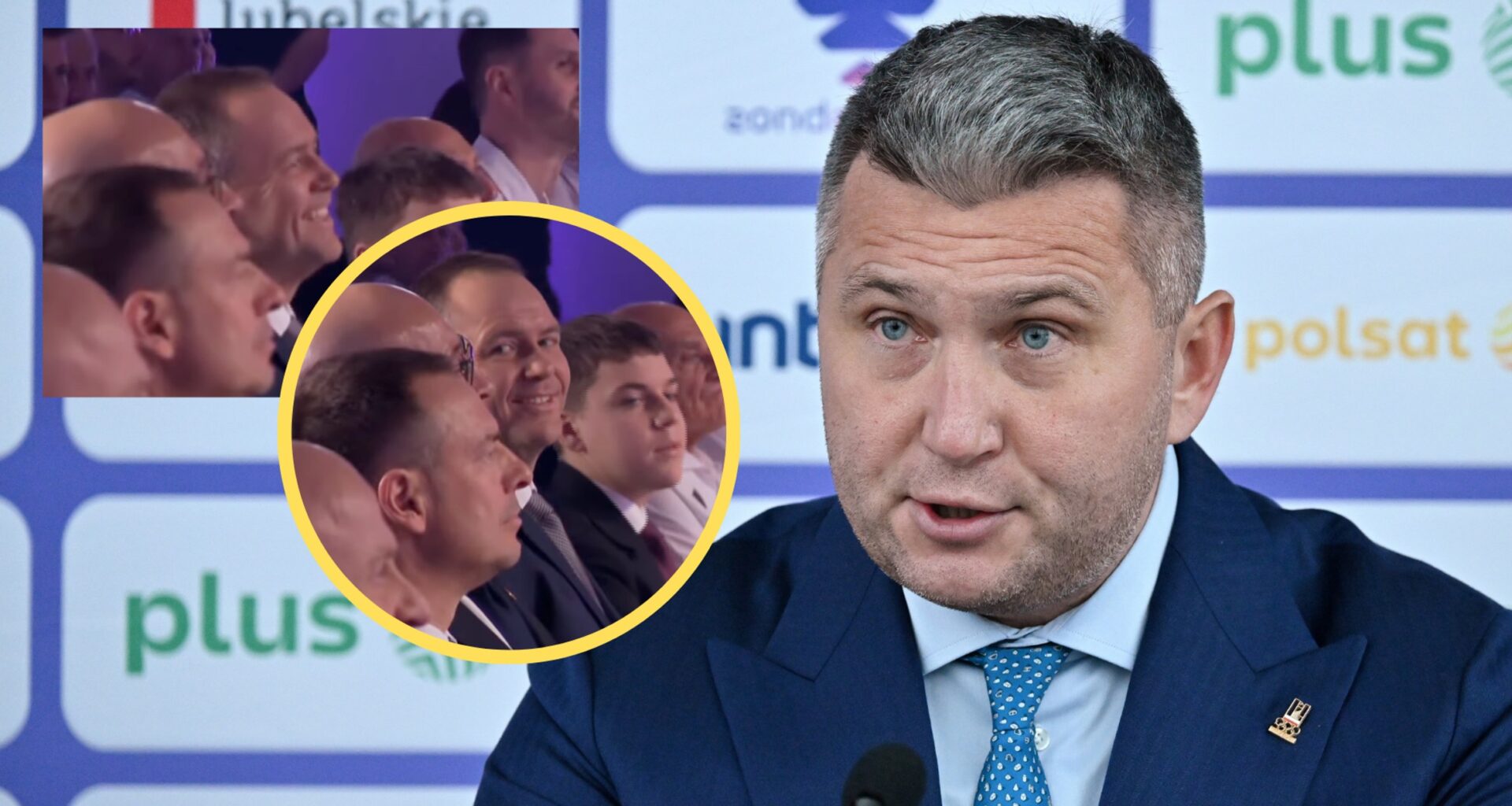 Karol Nawrocki i Radosław Piesiewicz