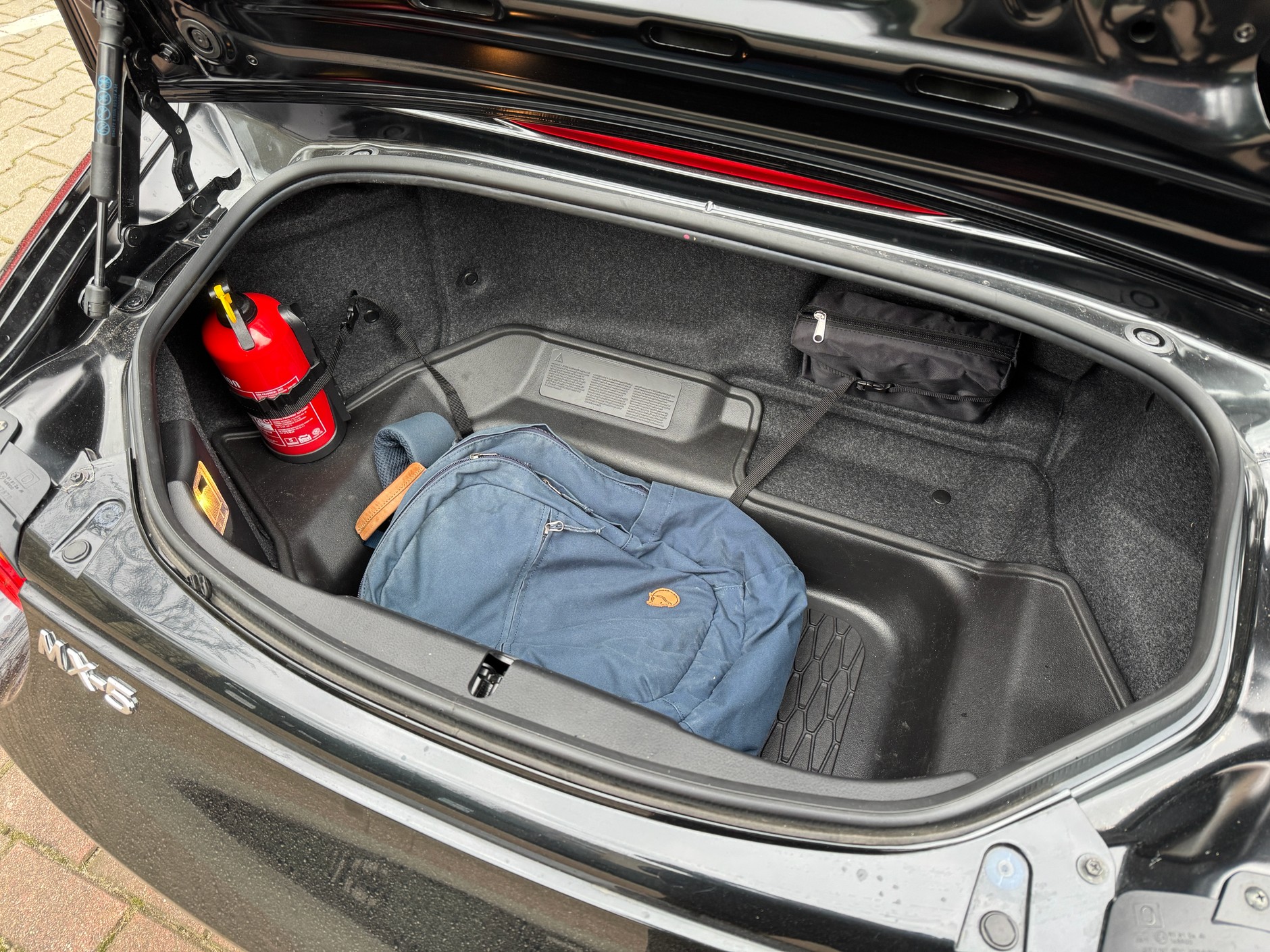 Gaśnica w samochodzie