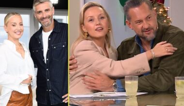 Sandra Hajduk-Popińska i Marcin Prokop