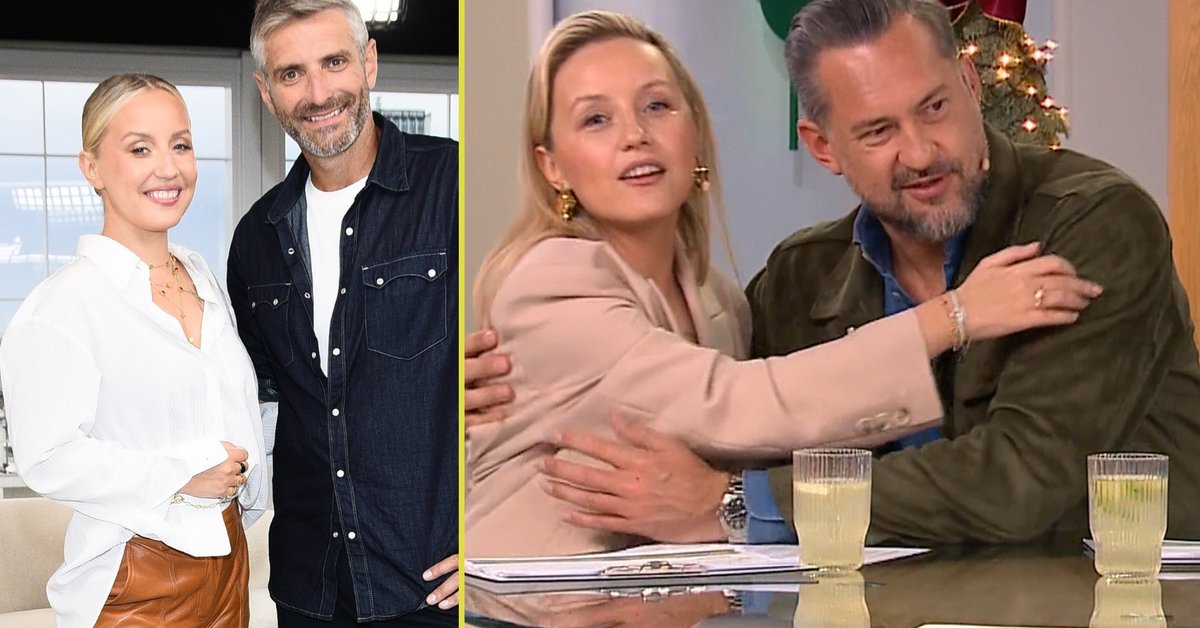 Sandra Hajduk-Popińska i Marcin Prokop