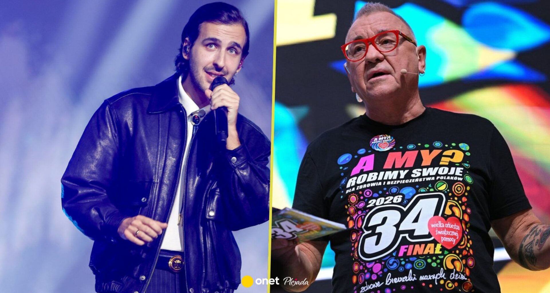 Igo od lat wspiera WOŚP i Jurka Owsiaka. Pierwszy koncert zagrał w... pociągu