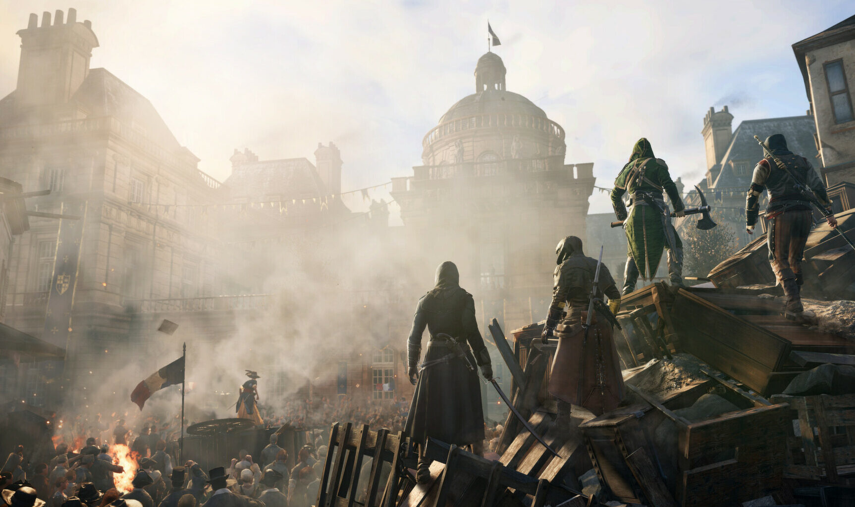 Assassin's Creed z własnym zakapturzonym zabójcą. Ubisoft zamiast tego postawił na inne rozwiązanie