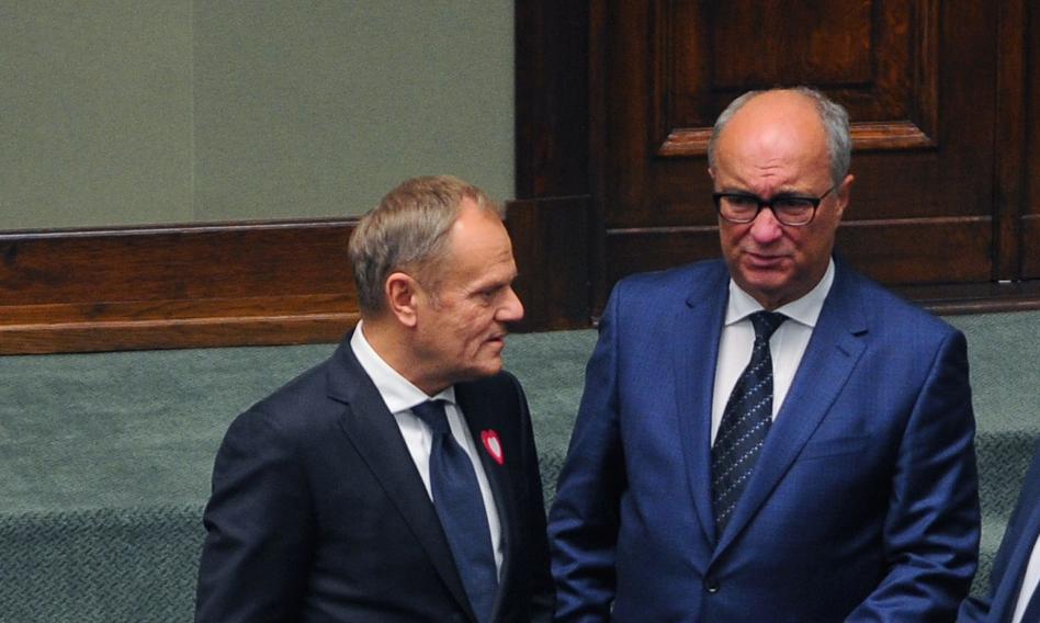 Zwrot w sprawie reformy PIP. Tusk i Czarzasty ogłaszają wznowienie prac