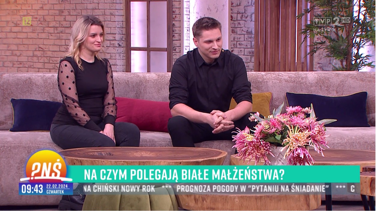 Anna i Adam Stachowiakowie