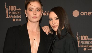 Katarzyna Zillmann z Janją Lesar na Gali Mistrzów Sportu! Wow! - Przegląd Sportowy Onet