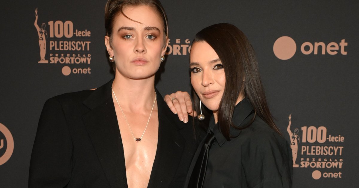 Katarzyna Zillmann z Janją Lesar na Gali Mistrzów Sportu! Wow! - Przegląd Sportowy Onet