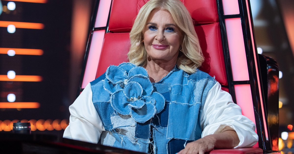Majka Jeżowska w "The Voice Senior"