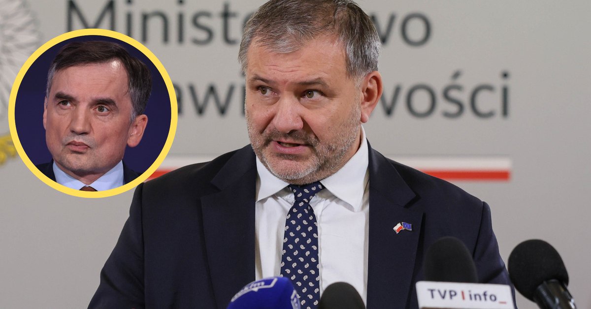 Żurek mówił o azylu dla Ziobry. Zwrócił uwagę na "skrajnie dziwną sytuację" - Onet