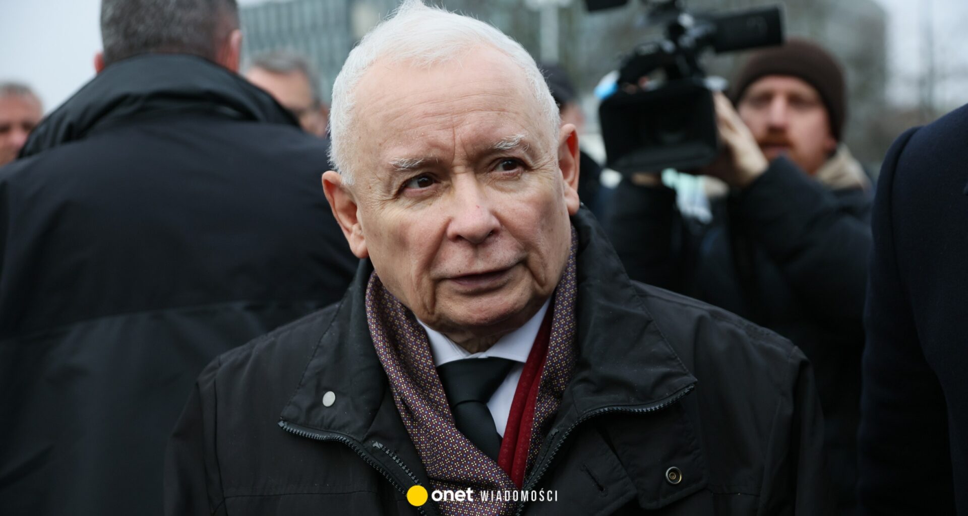 Krzyki podczas przemówienia Jarosława Kaczyńskiego. "Kłamca!" - Onet Wiadomości