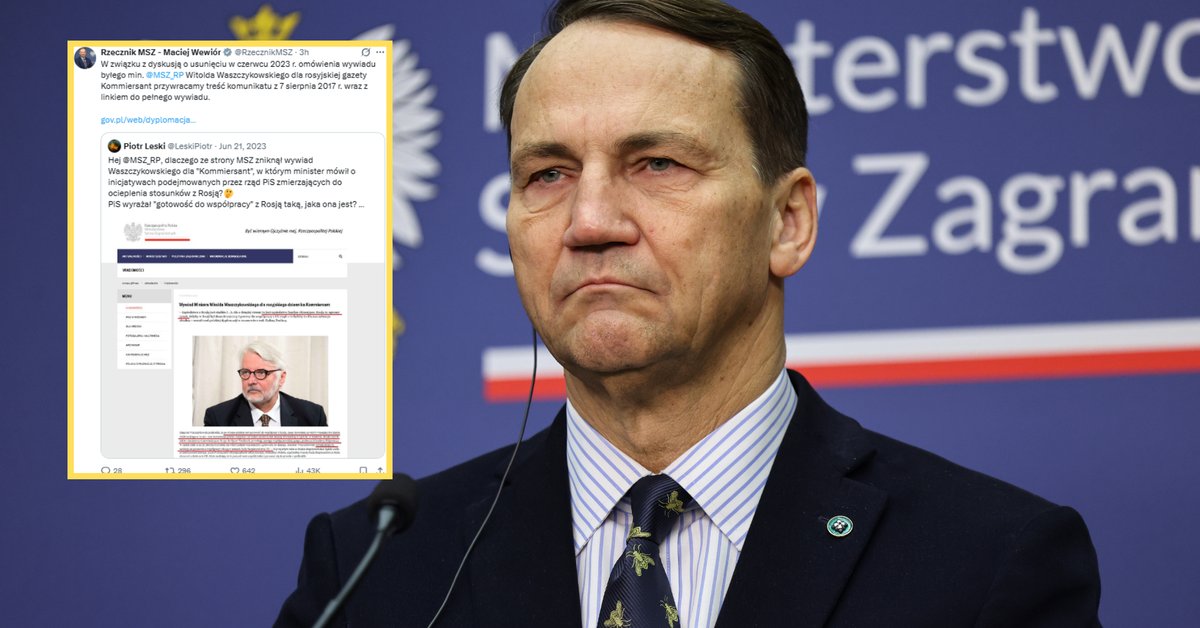 MSZ przywraca wywiad polityka PiS. "Zdrada i zaprzaństwo"