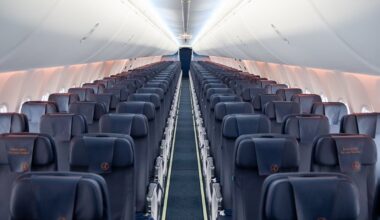 PLL LOT zaprezentowały nową kabinę B737 MAX 8