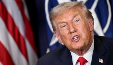 Prezydent USA Donald Trump