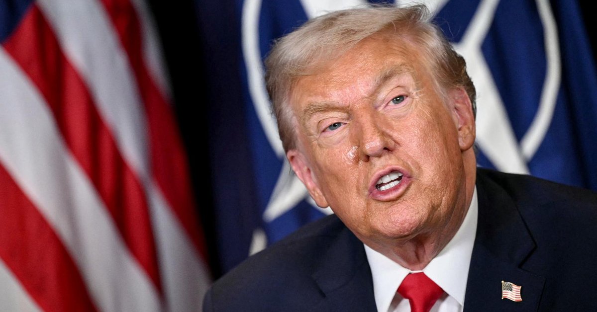 Prezydent USA Donald Trump