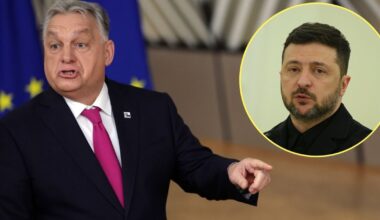 Konflikt na linii Orban-Zełenski narasta. Nowy wpis premiera Węgier