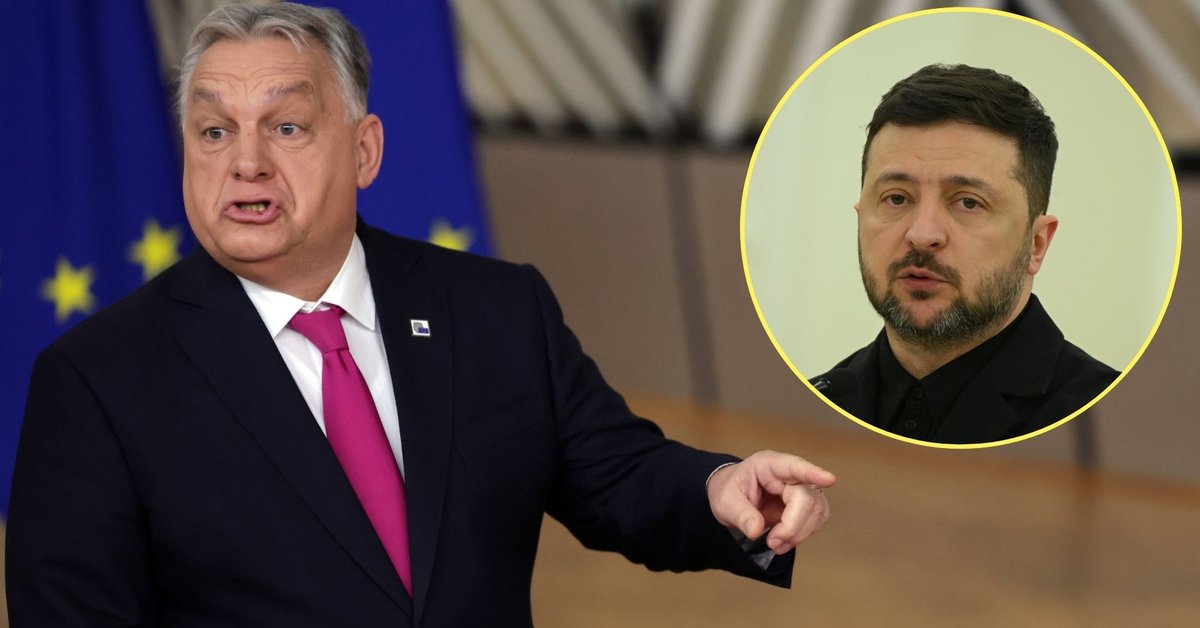 Konflikt na linii Orban-Zełenski narasta. Nowy wpis premiera Węgier