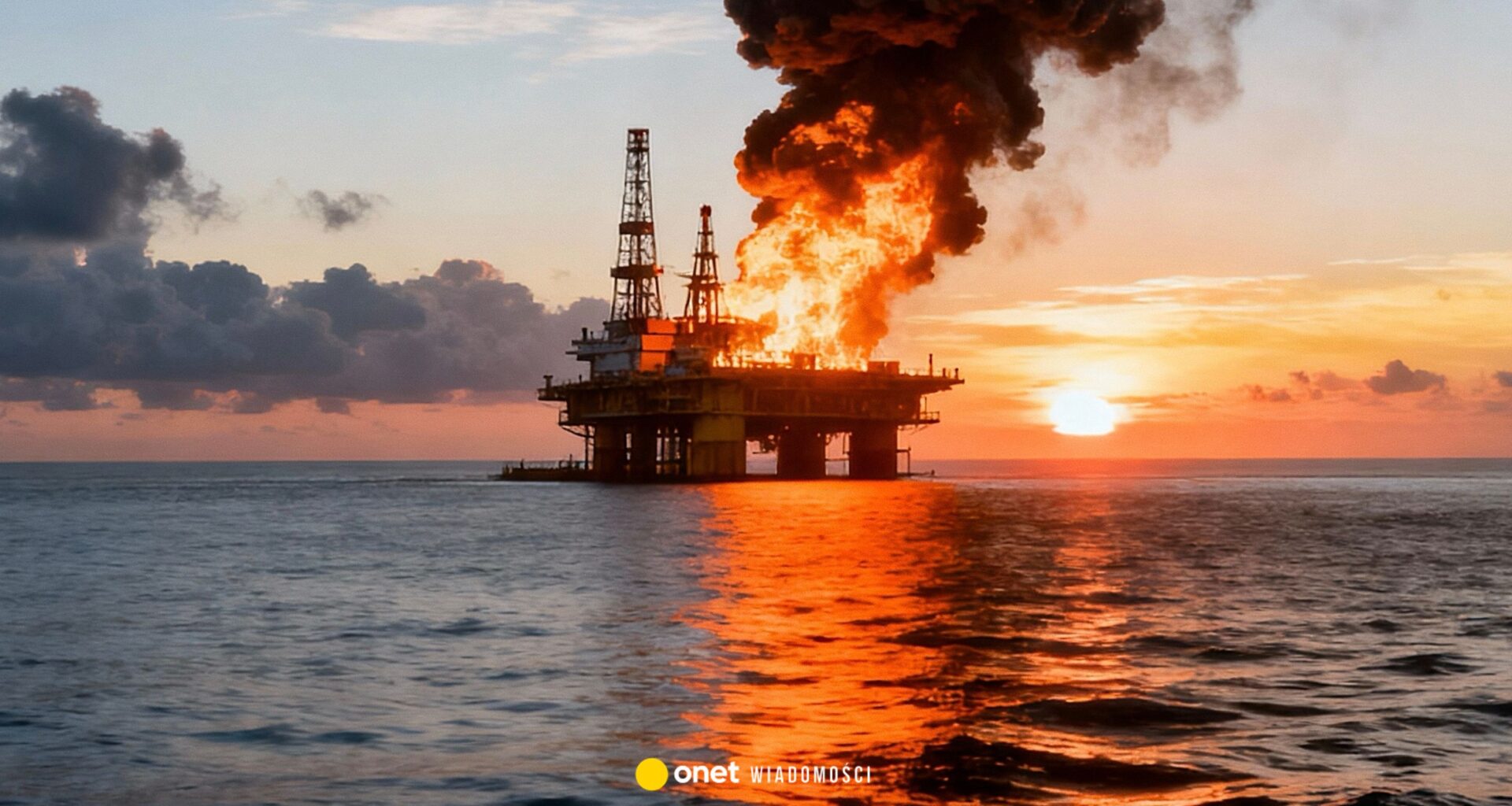 Płoną platformy wiertnicze Rosji, a Ukraina dopiero się rozkręca