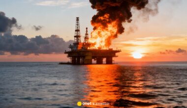 Płoną platformy wiertnicze Rosji, a Ukraina dopiero się rozkręca