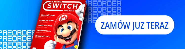 CD-Action Switch magazyn banner