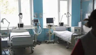 Szpital, zdjęcie ilustracyjne