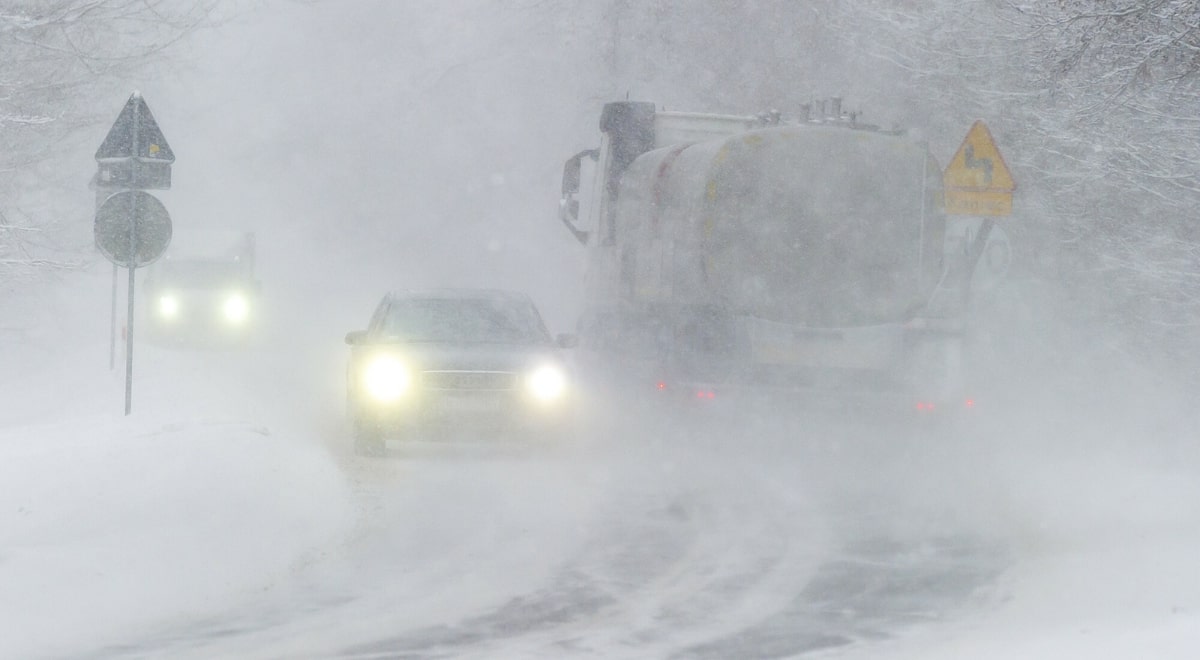 To tu nastąpi ostatnie uderzenie śnieżycy. Meteorolodzy pokazali animację - Polska