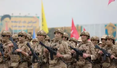 Żołnierze Korpusu Strażników Rewolucji Islamskiej (IRGC)