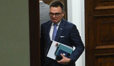 Wicemarszałek niższej izby parlamentu Szymon Hołownia