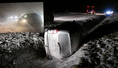 Kierowcy utknęli w gigantycznych korkach na S7 w okolicy Ostródy (fot. screen: x/comTwojKurier)