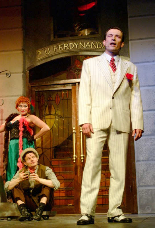 Dariusz Kordek kiedyś i dziś