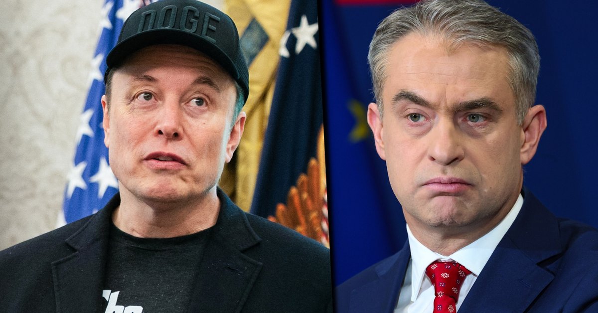 Wicepremier odpowiedział na wpis Elona Muska. "Hańba" - Onet