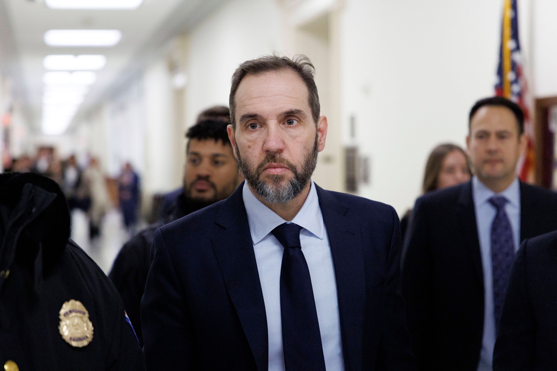 Jack Smith, były prokurator specjalny. Waszyngton, 17 grudnia 2025 r.