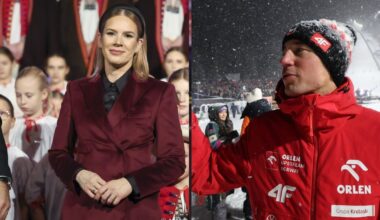 Marta Nawrocka w Zakopanem. Zareagowała na decyzję Kamila Stocha