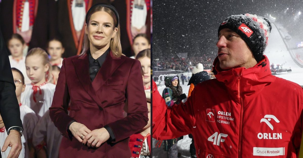 Marta Nawrocka w Zakopanem. Zareagowała na decyzję Kamila Stocha